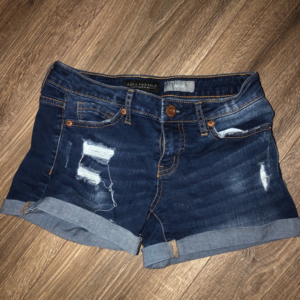 juniors denim shorts